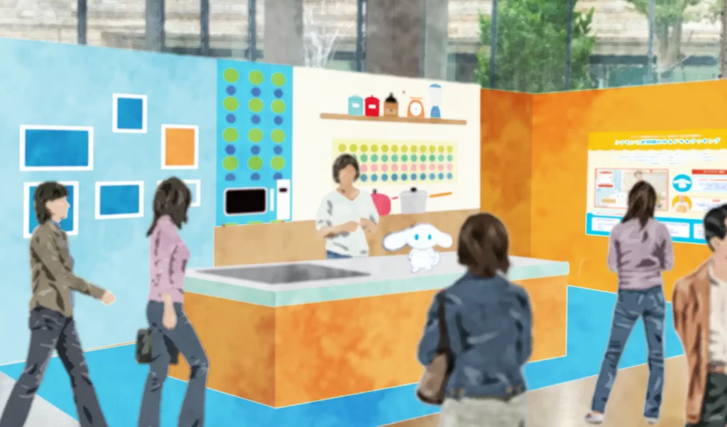 「I.CINNAMOROLL(アイシナモロール)」の展示会