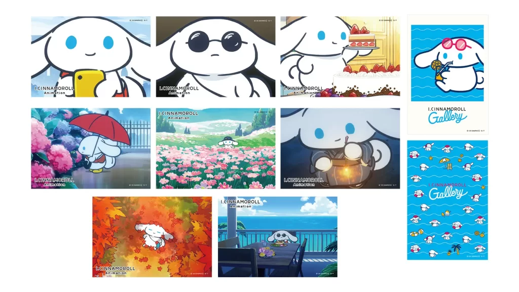 「I.CINNAMOROLL(アイシナモロール)」の展示会