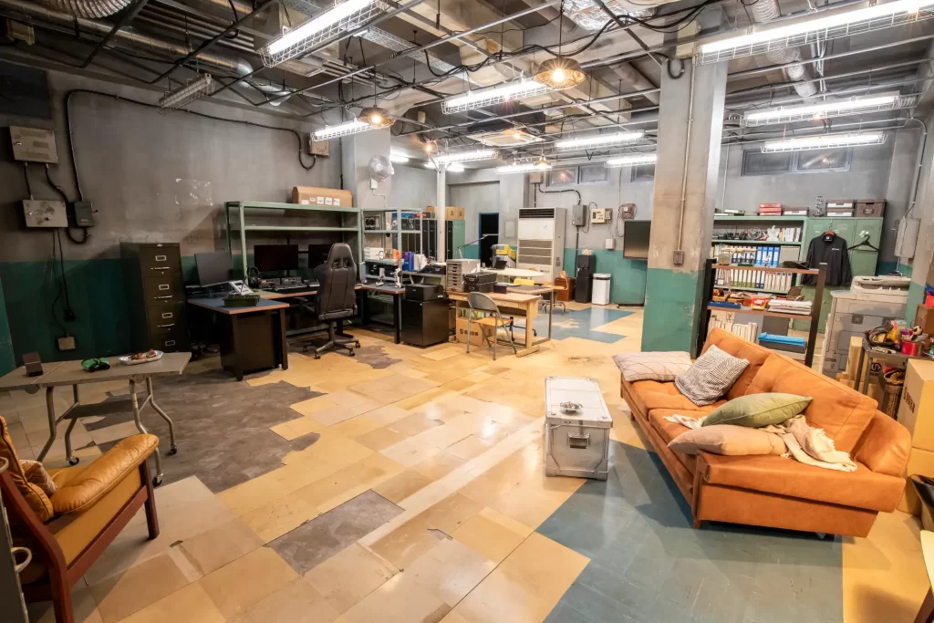 TBS系列ドラマ『DOPE　麻薬取締部特捜課』に美術協力