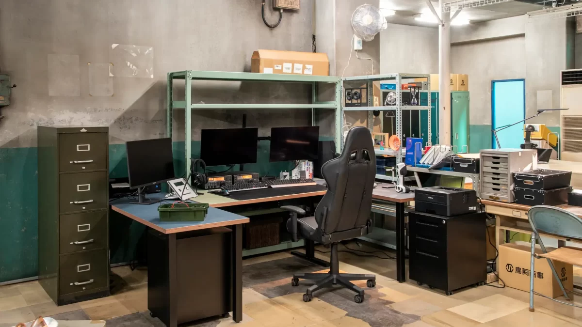 7月スタートのTBS系列ドラマ『DOPE　麻薬取締部特捜課』にKANADEMONOが美術協力をしました。