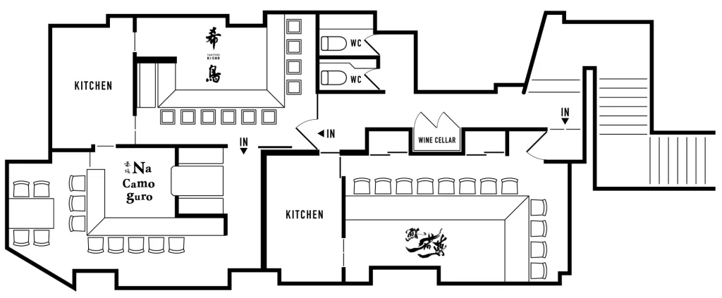アルチザンアパートメント赤坂 プレミアム横丁
