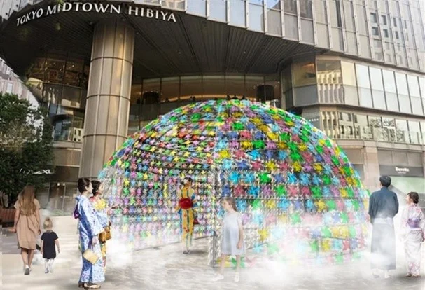 日本橋エリア・東京ミッドタウン「納涼イベント」