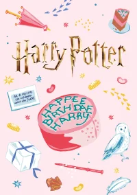 2025年7月31日はハリー・ポッターの誕生日