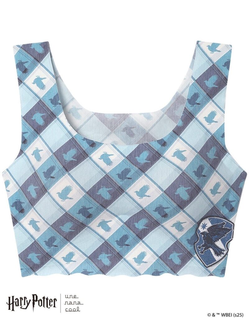 【汗消臭】Harry Porter × une nana cool【綿混フラット仕上げ】ハーフトップ