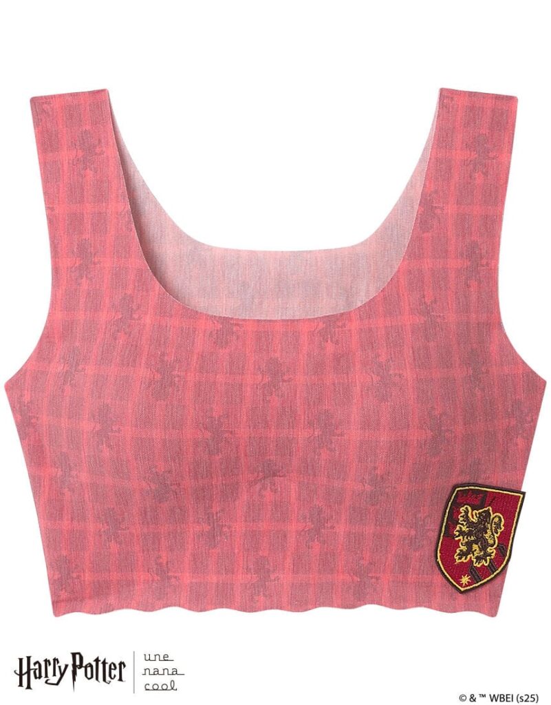 【汗消臭】Harry Porter × une nana cool【綿混フラット仕上げ】ハーフトップ