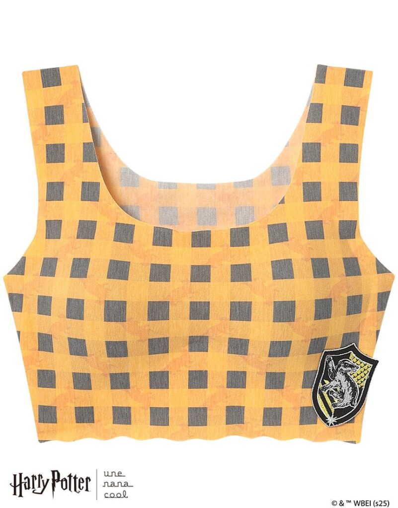 【汗消臭】Harry Porter × une nana cool【綿混フラット仕上げ】ハーフトップ