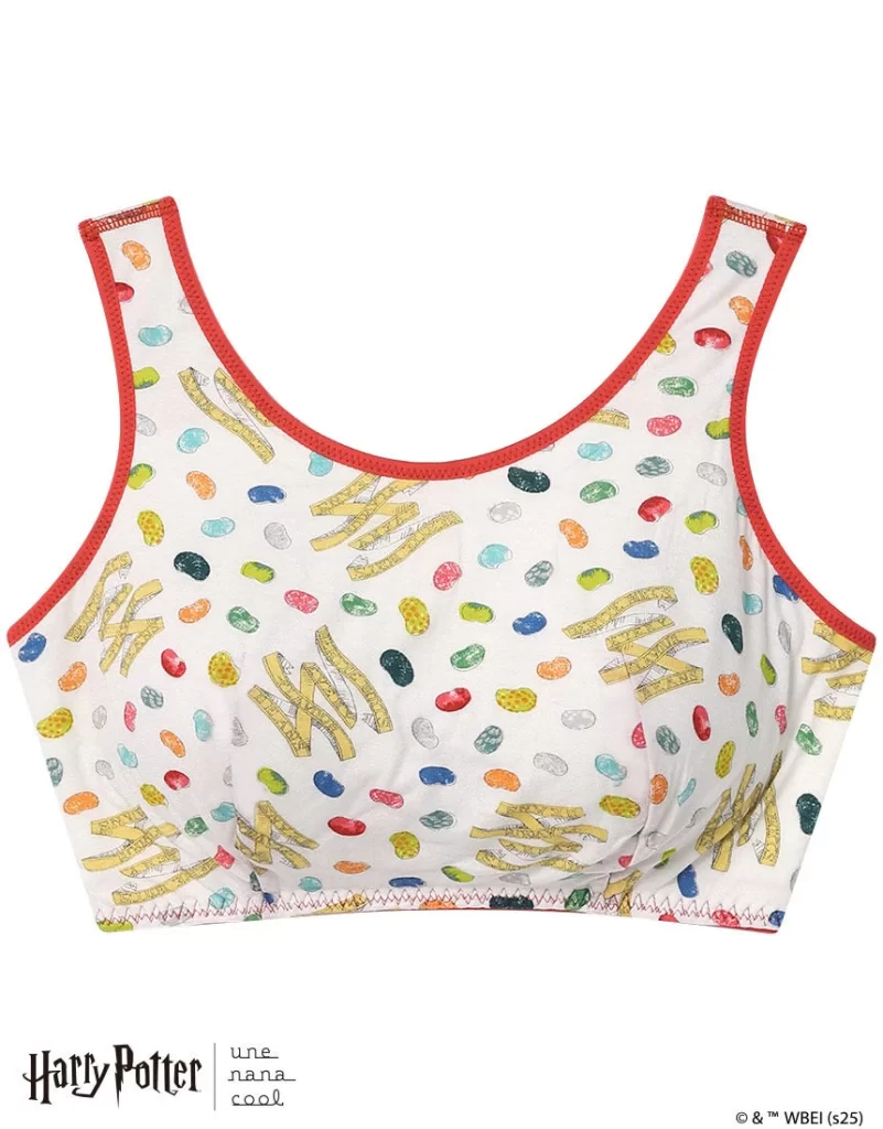 Harry Porter × une nana cool【ナイトアップブラ】ノンワイヤーブラ