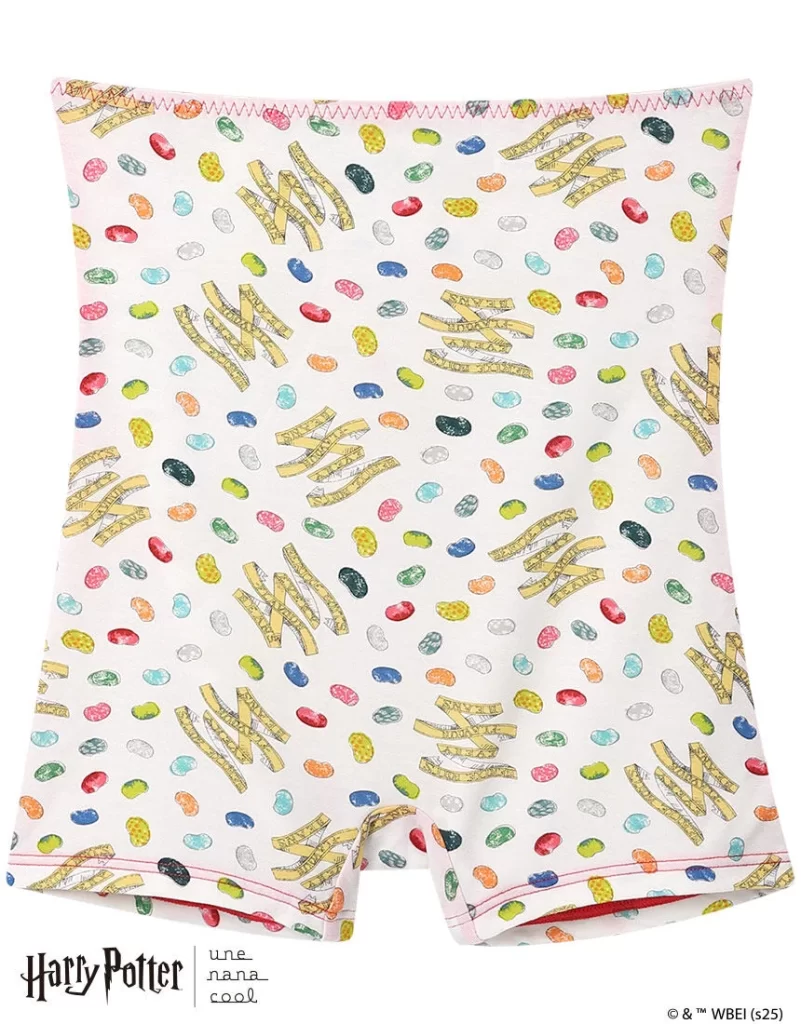 Harry Porter × une nana cool【ハラマキ付きショーツ】ボーイレングスショーツ