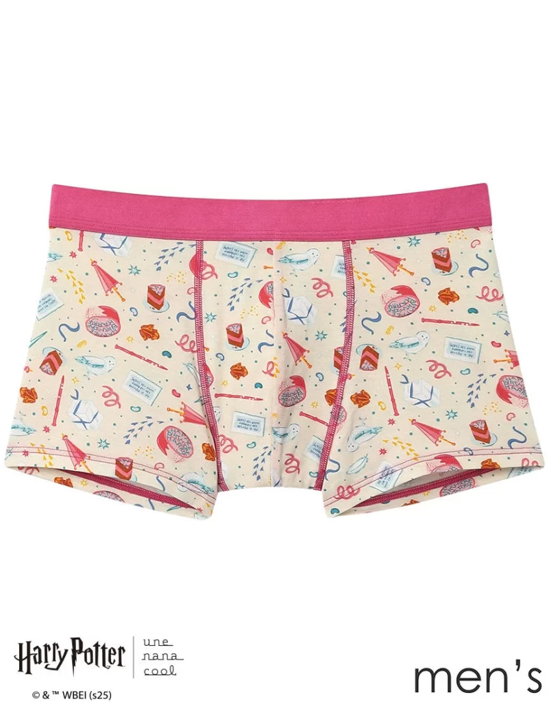 Harry Porter × une nana cool【メンズボクサーパンツ】