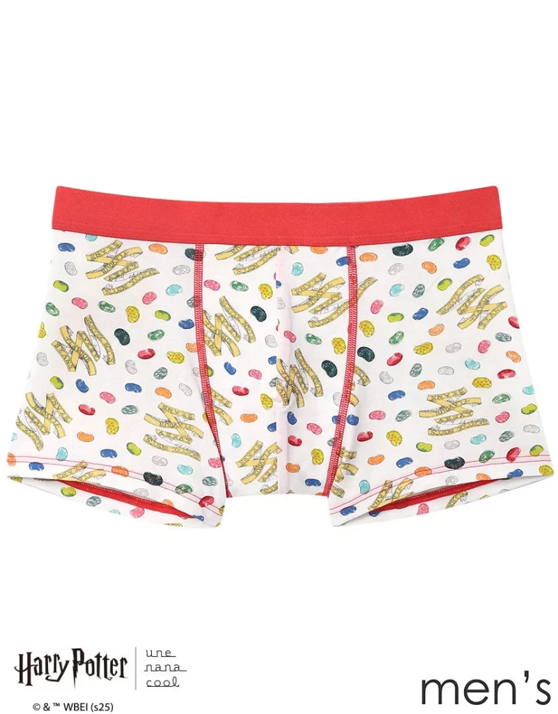 Harry Porter × une nana cool【メンズボクサーパンツ】