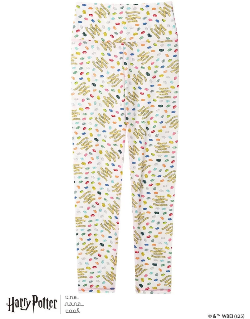 Harry Porter × une nana cool【ハラマキ付きレギンス】ボトムス（足首丈）