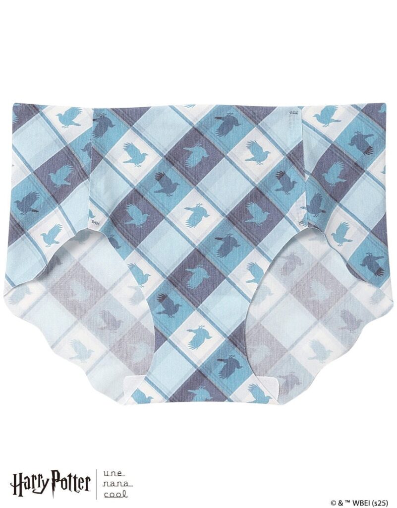 Harry Porter × une nana cool【綿混】フラット仕上げショーツ