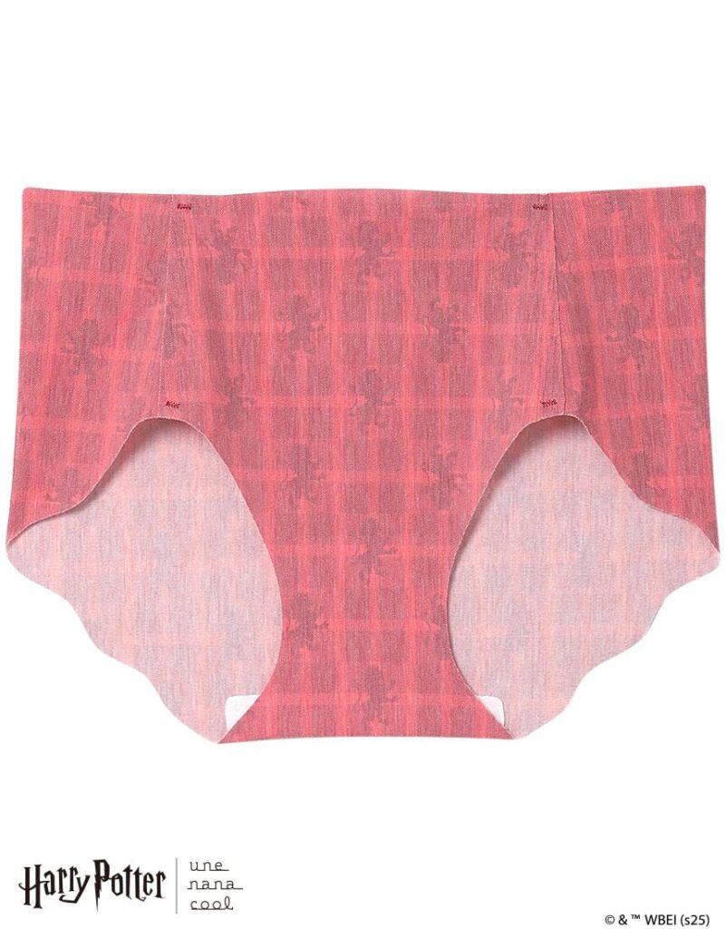 Harry Porter × une nana cool【綿混】フラット仕上げショーツ