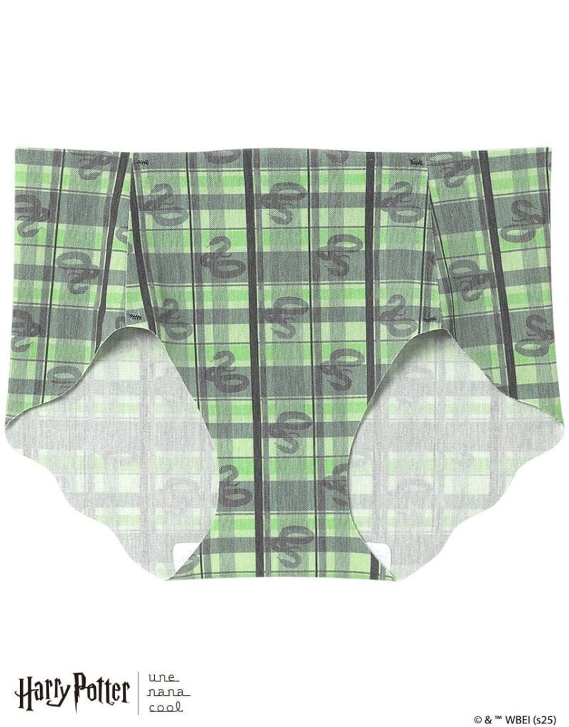 Harry Porter × une nana cool【綿混】フラット仕上げショーツ