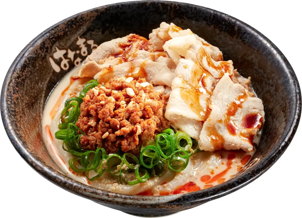 はなまるうどん「夏、担々」