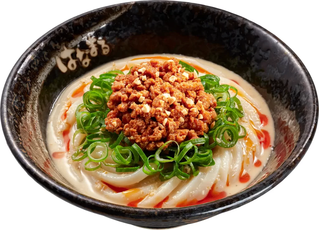 はなまるうどん「夏、担々」