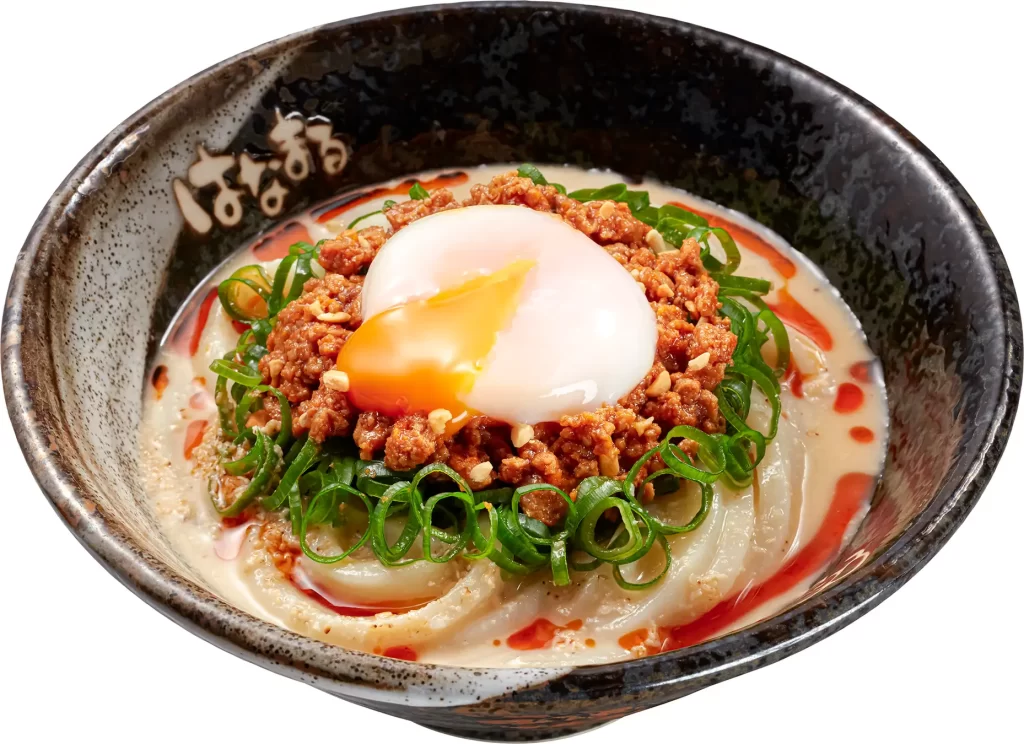 はなまるうどん「夏、担々」