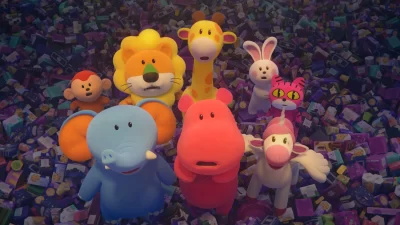 『たべっ子どうぶつ THE MOVIE』Blu-ray & DVD 発売決定！早期予約特典あり