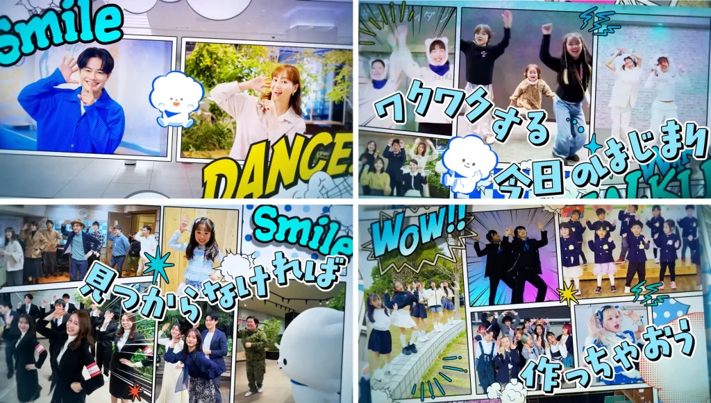 TBSグループキャラクター「ワクティ」のスペシャルMusic Videoを公開