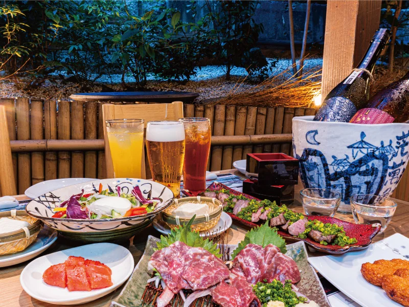 「赤坂うまや」テラス席リニューアル