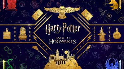 9月1日は「バック・トゥ・ホグワーツ」の日！「ハリー・ポッター」3大スポット連動キャンペーン開催