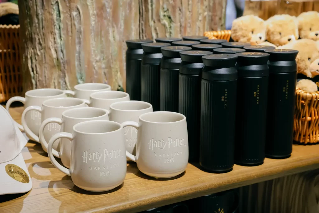 日本初の旗艦店「ハリー・ポッター ショップ 原宿」