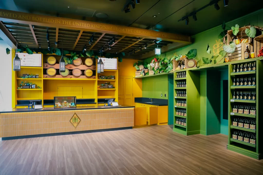 日本初の旗艦店「ハリー・ポッター ショップ 原宿」