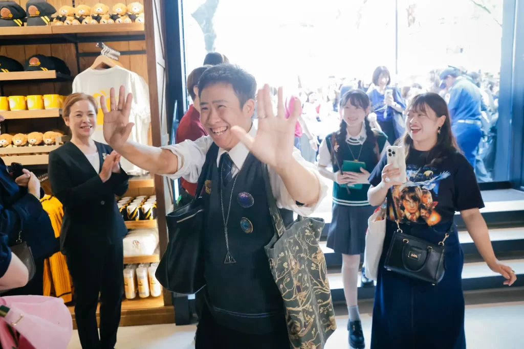 日本初の旗艦店「ハリー・ポッター ショップ 原宿」グランドオープン