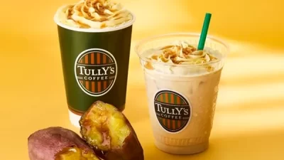 【タリーズ】～季節の移ろいとともに楽しむ、秋の「ほっこりカラメルＯＩＭＯラテ」「＆TEA カラメルＯＩＭＯティーシェイク」発売