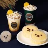 タリーズの秋限定メニュー「もちもちみたらし団子ラテ＆シェイク」発売中