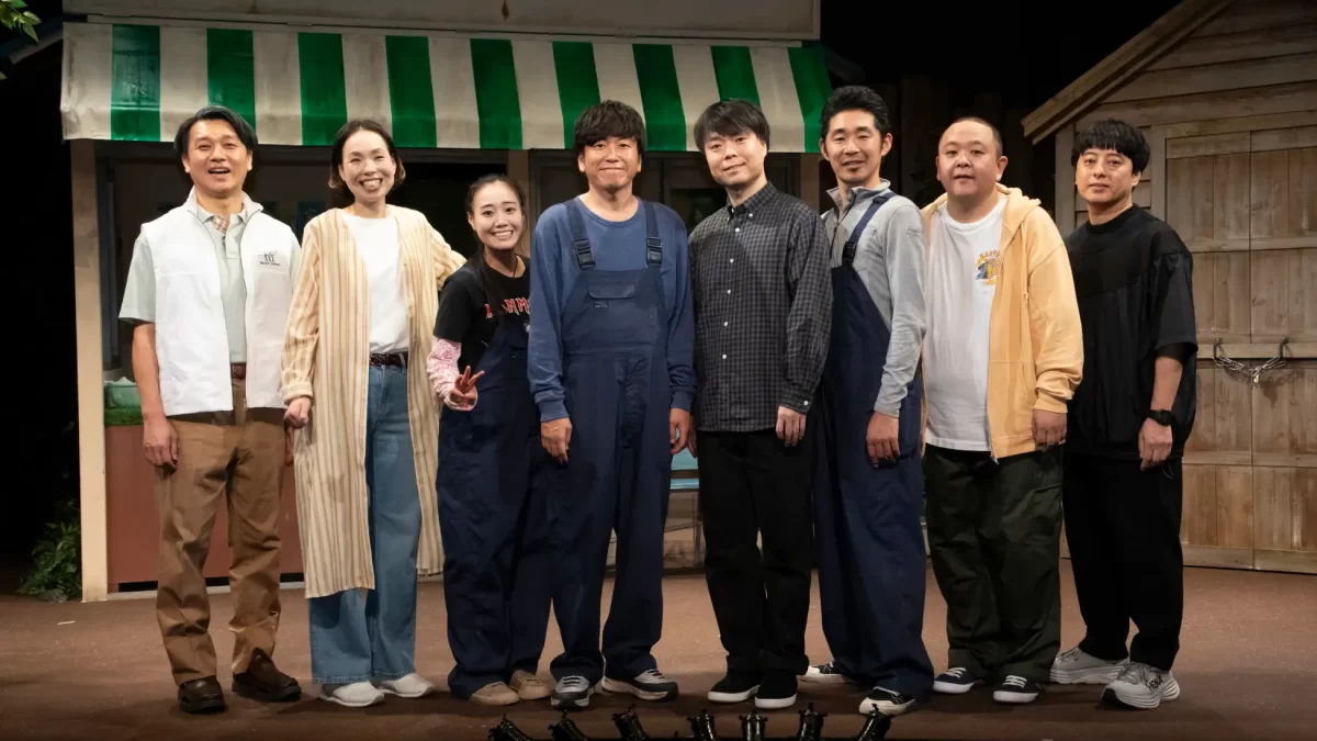 【赤坂RED/THEATER】しずる・サルゴリラ・ライス コント師が贈る本気の舞台 メトロンズ第9回公演「No Sing, No End!」9月10日(水)開幕