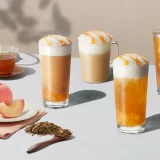 【スターバックス秋の新商品】“ふんわり”ムースのティー体験！ほうじ茶と白桃の果実感溢れるティービバレッジ9月3日（水）～