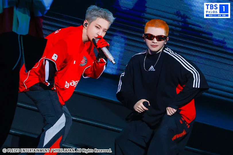 SEVENTEENのスペシャルユニット初単独コンサート『HOSHI X WOOZI FAN CONCERT [WARNING] – JAPAN』CARATが泣いた日本最終公演を9月6日(土)TV初放送