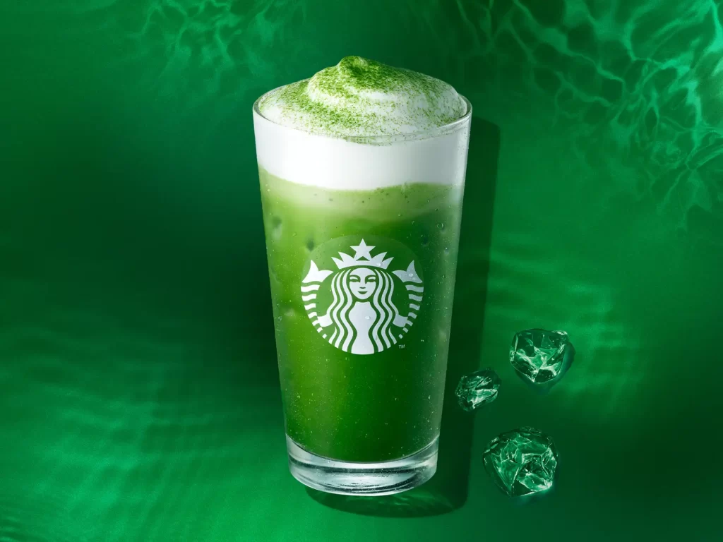 スターバックス『涼み 抹茶 ムース ティー』