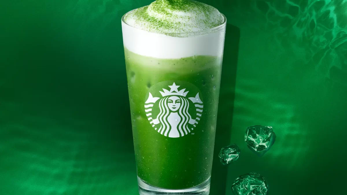 【スターバックス】夏の涼を感じる『涼み 抹茶 ムース ティー』ほろ苦く、香り豊かな抹茶をすっきりと味わうティービバレッジ発売中