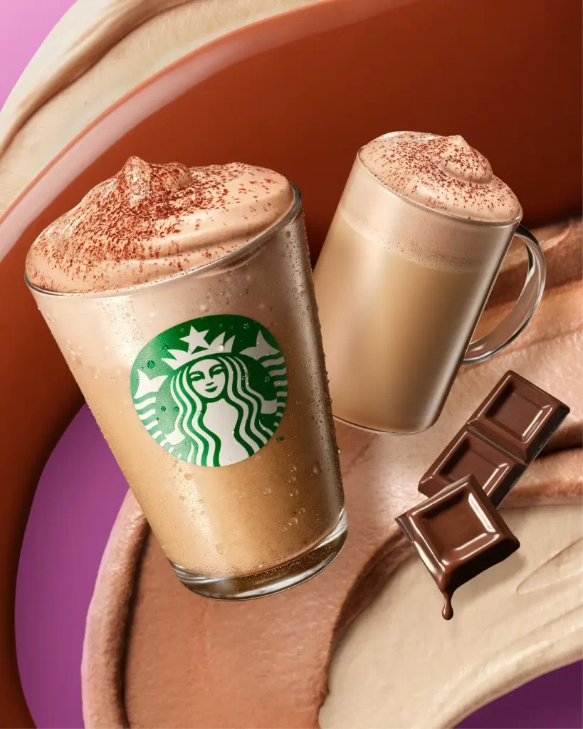 スターバックス『ほうじ茶香る 焼き芋 ムース ティー ラテ』