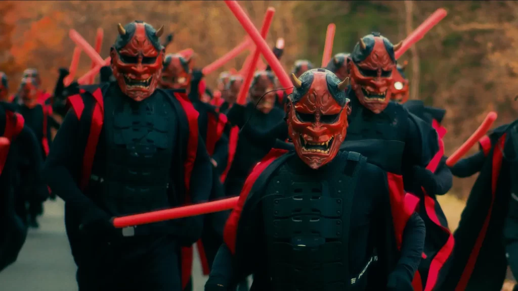 TBS人気番組『THE 鬼タイジ』と『チャンバラ合戦』がコラボ