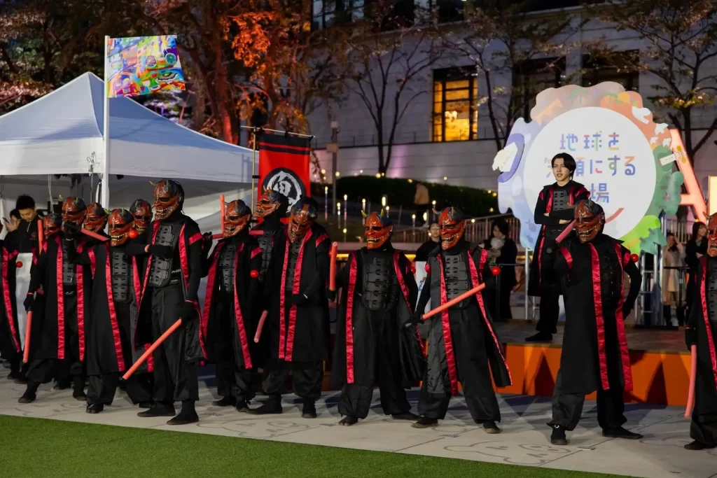 TBS人気番組『THE 鬼タイジ』と『チャンバラ合戦』がコラボ