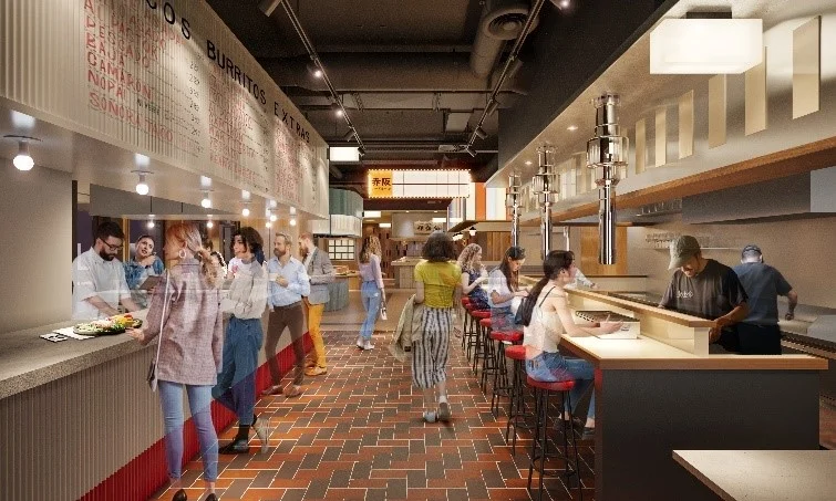 フードホール「kaiwaii akasaka」