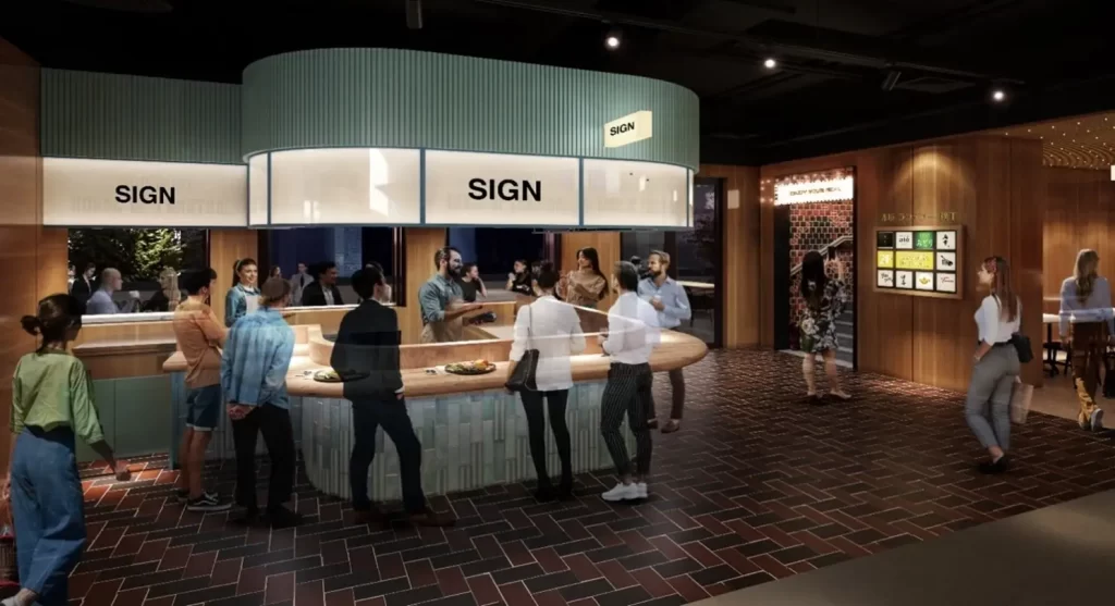 フードホール「kaiwaii akasaka」