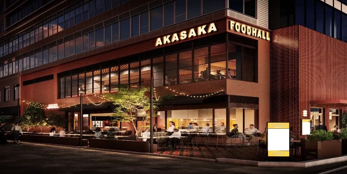 赤坂のフードホール「kaiwaii akasaka」2025年10月29日開業
