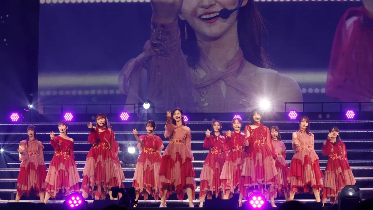 「乃木坂46 39thSGアンダーライブ」最終日公演＆密着ドキュメンタリーTBSチャンネル1で11月15日(土)に独占放送