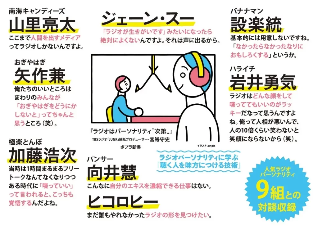 人気ラジオパーソナリティの ”伝える力” の秘訣とは？ 『ラジオはパーソナリティ〝次第〟』発売