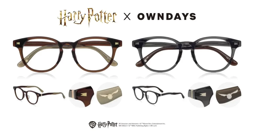 【OWNDAYS｜オンデーズ】ハリー・ポッター」コレクション第2弾