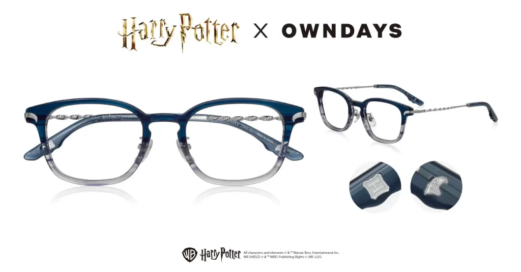 【OWNDAYS｜オンデーズ】ハリー・ポッター」コレクション第2弾
