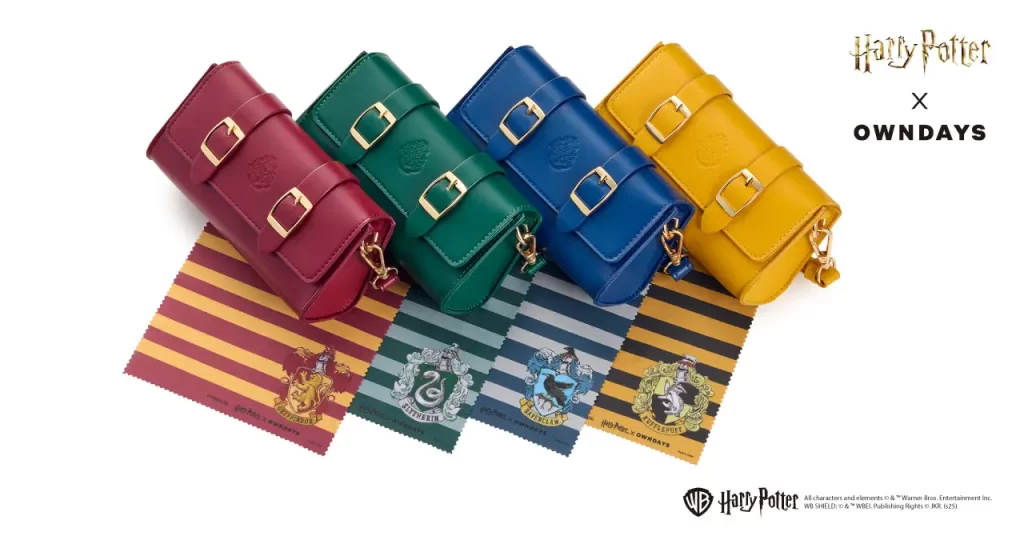 【OWNDAYS｜オンデーズ】ハリー・ポッター」コレクション第2弾