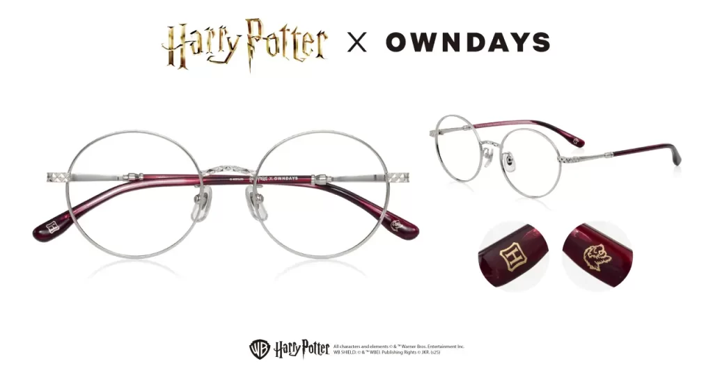 【OWNDAYS｜オンデーズ】ハリー・ポッター」コレクション第2弾