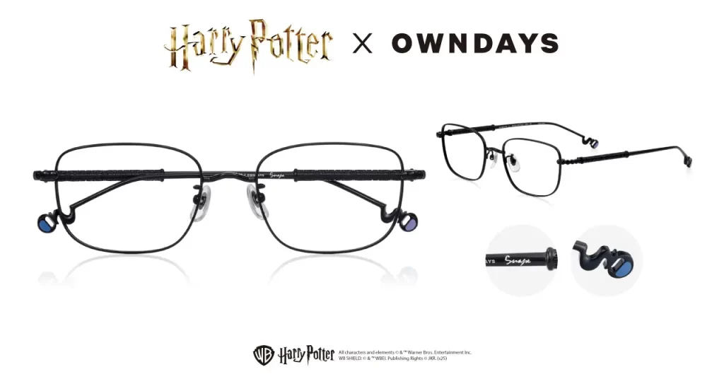 【OWNDAYS｜オンデーズ】ハリー・ポッター」コレクション第2弾