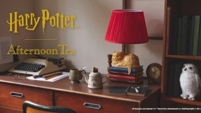 「ハリー・ポッター」と「Afternoon Tea LIVING」第二弾！ぬいぐるみや卓上ランプなどが新たに加わり発売中