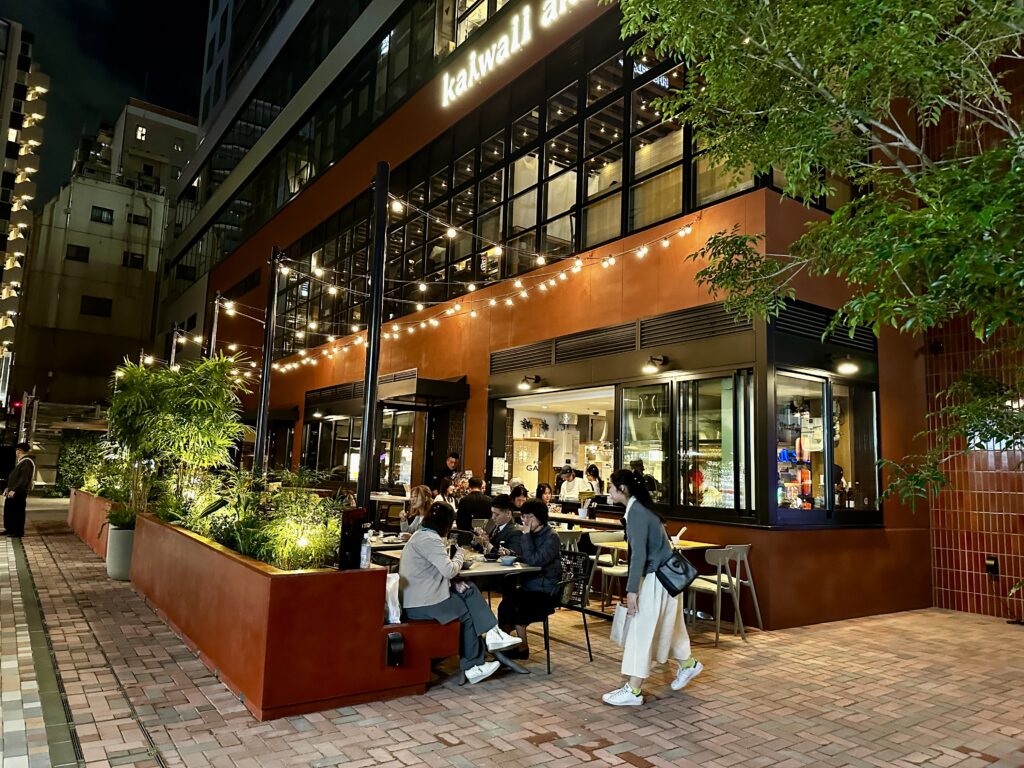 フードホール「kaiwaii akasaka」